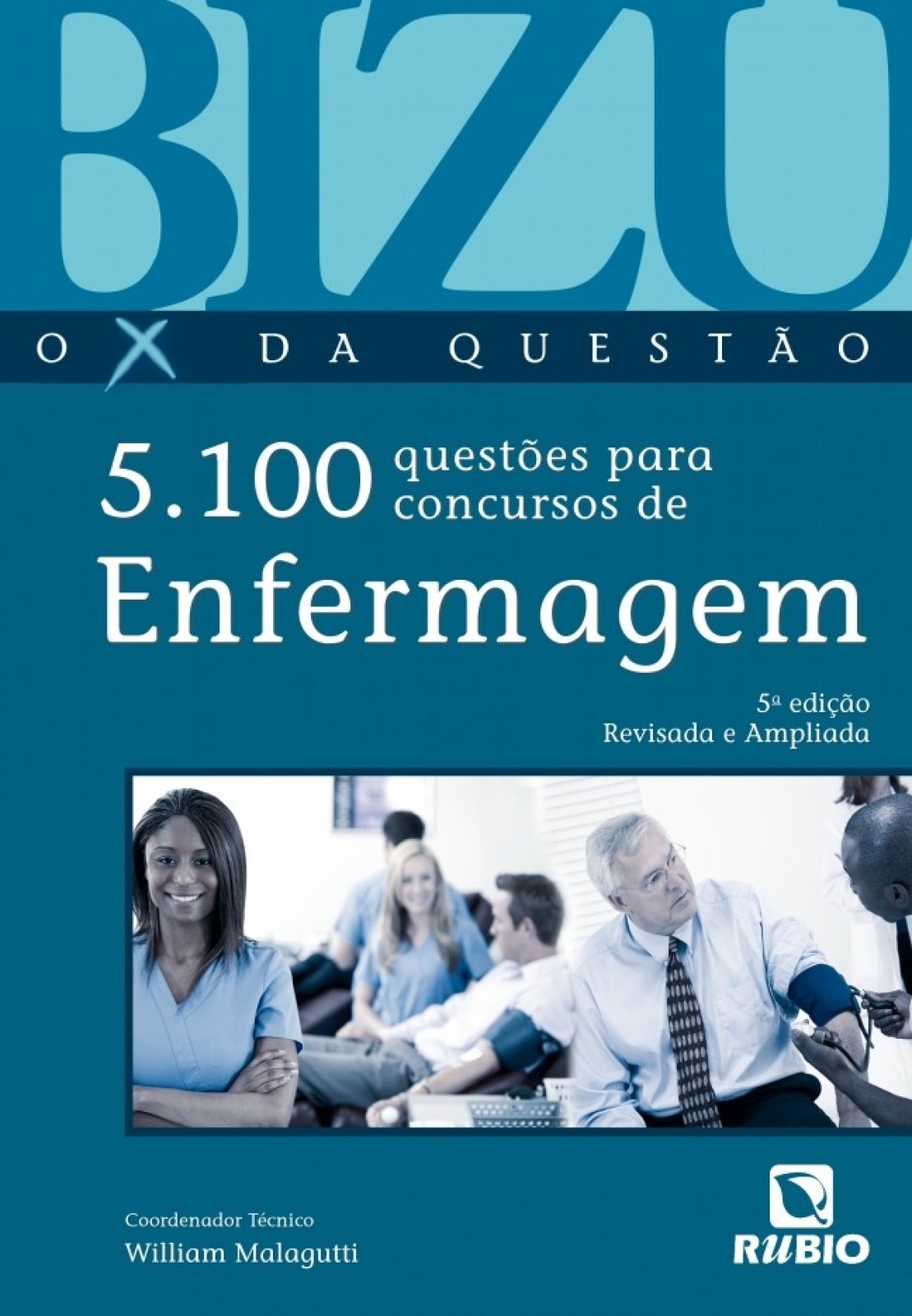 5.100 Questões Para Concursos De Enfermagem