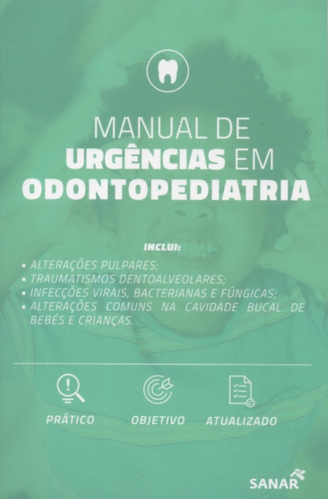 Manual De Urgências Em Odontopediatria