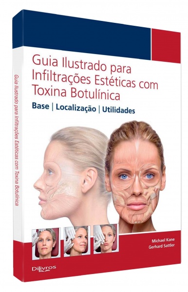 Guia Ilustrado Para Infiltrações Estéticas Com Toxina Botulínica - Base | Localização | Utilidades