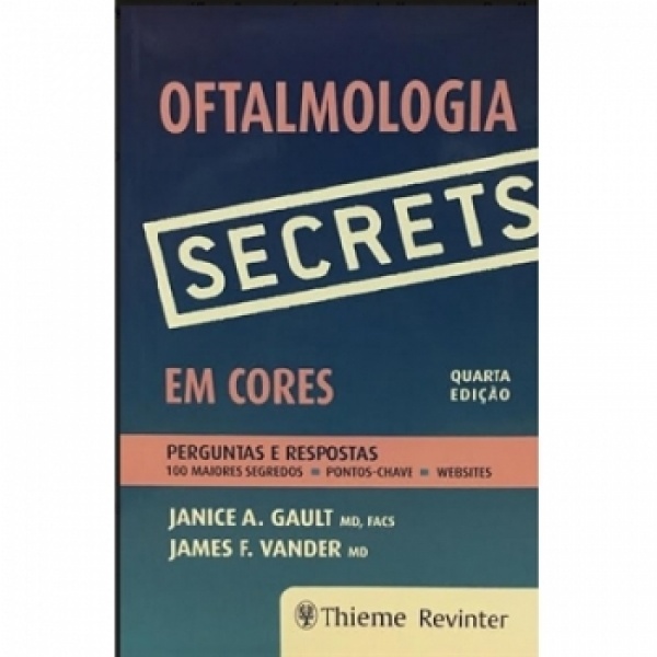Oftalmologia Secrets Em Cores