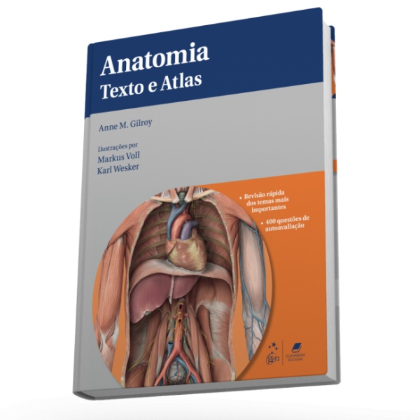 Anatomia - Texto E Atlas