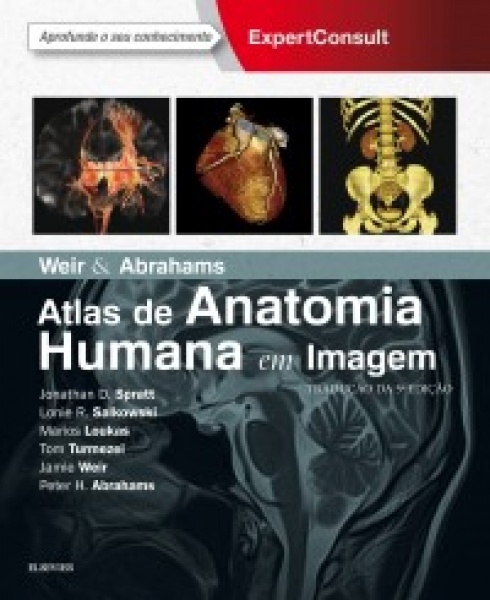 Atlas De Anatomia Humana Em Imagem- 5A Edição