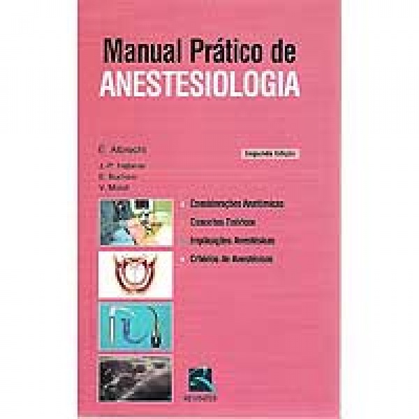 Manual Prático De Anestesiologia