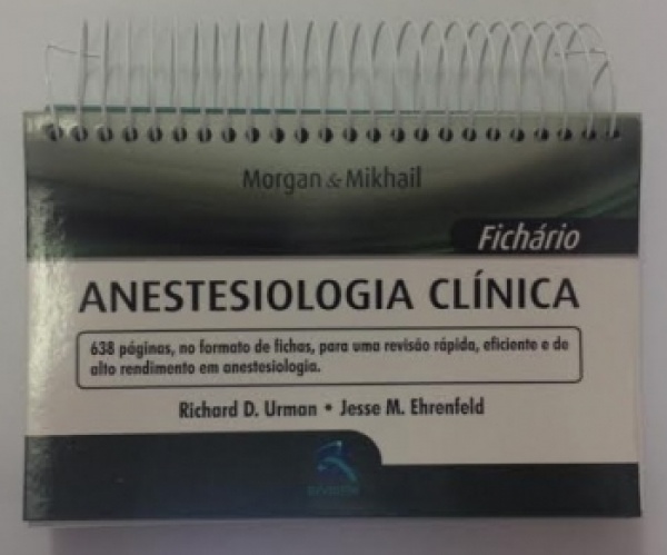 Anestesiologia Clínica Fichário 