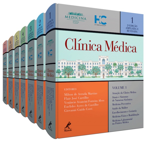 Clínica Médica - 2ª Edição (7 Volumes)