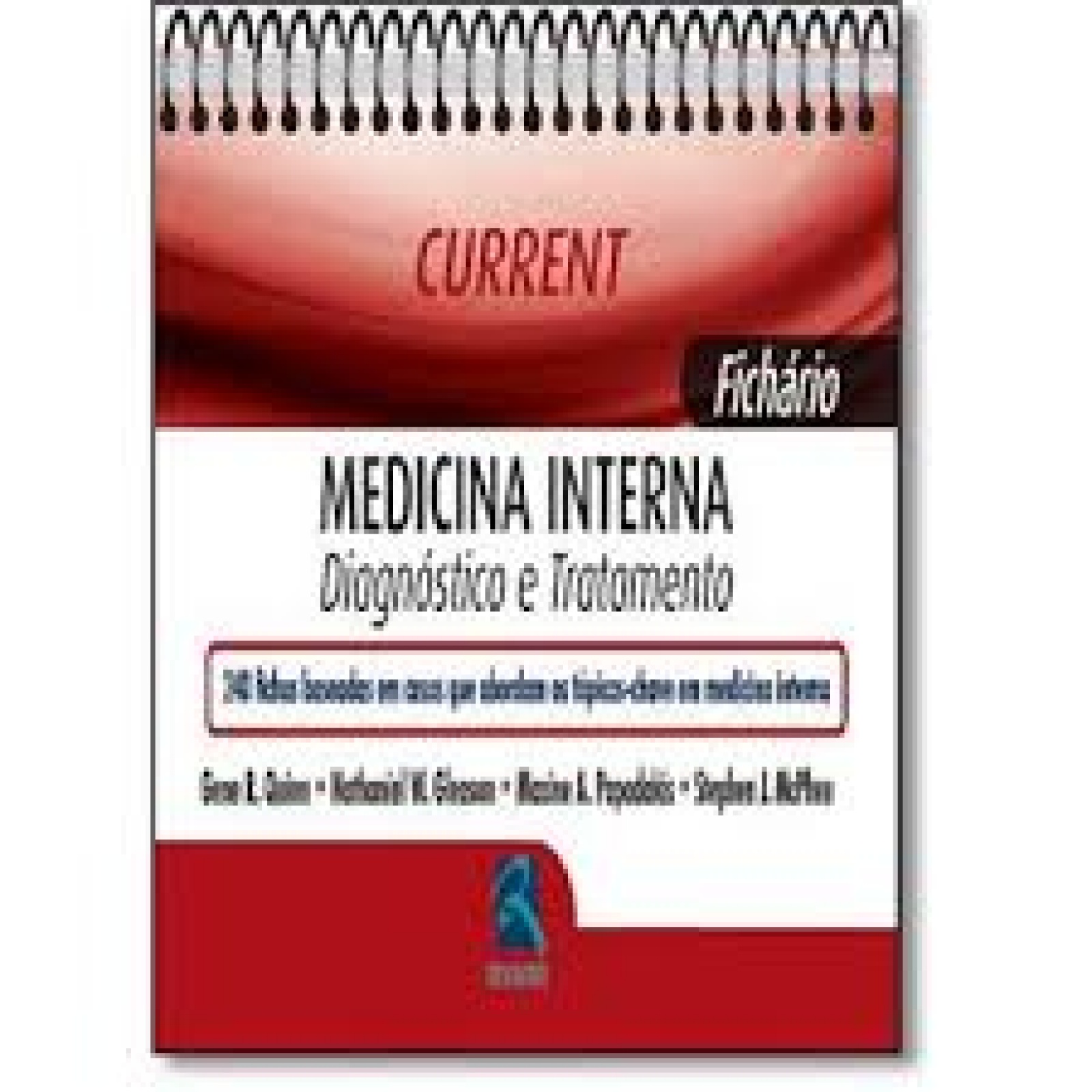 Current: Medicina Interna Diagnóstico E Tratamento – Fichário