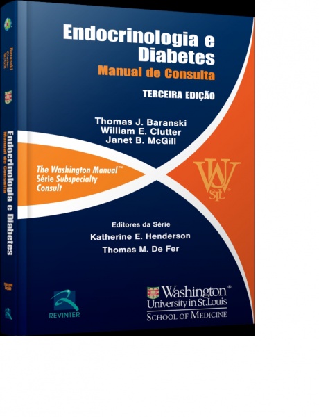 Endocrinologia E Diabetes Manual De Consulta Terceira Edição