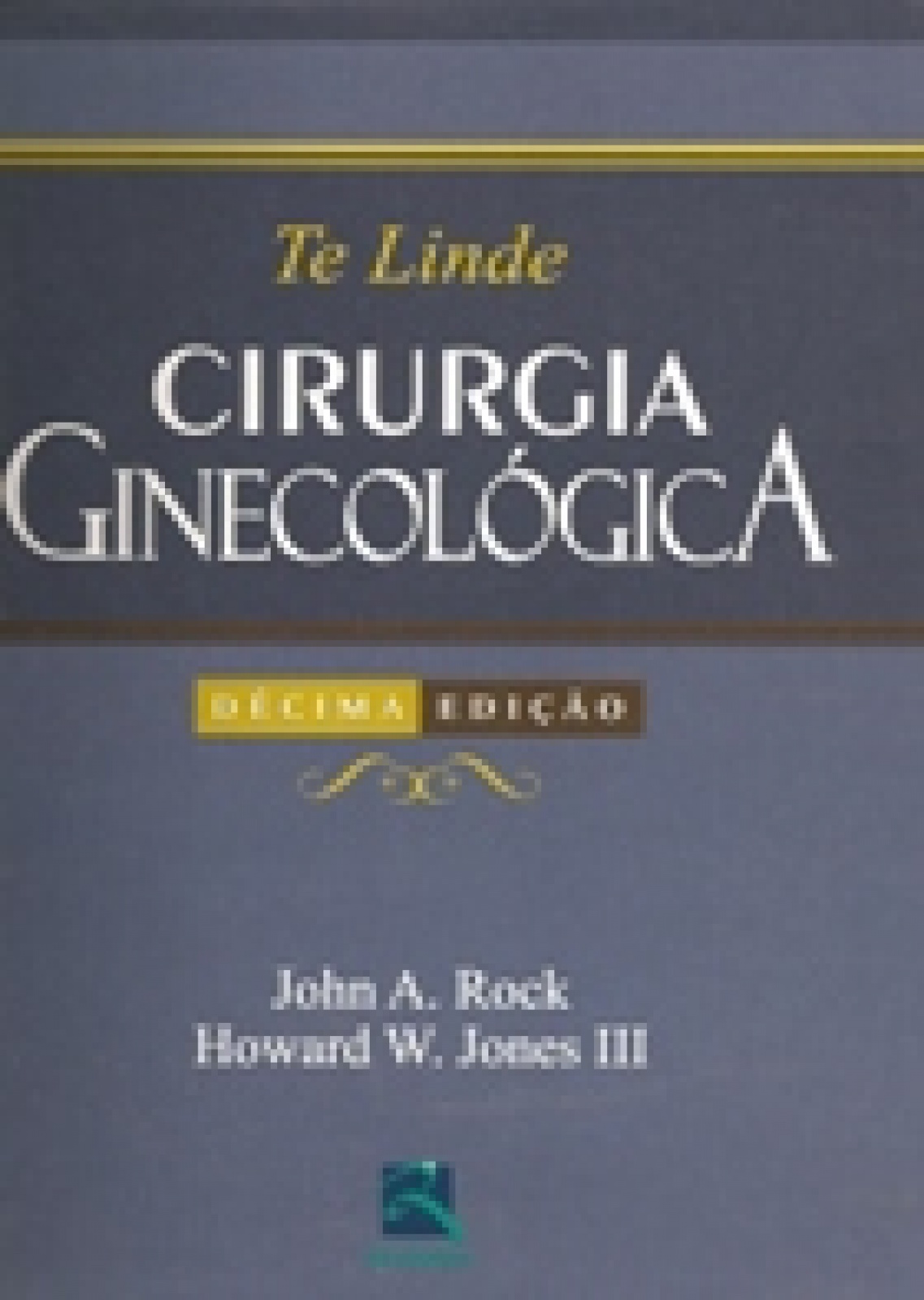 Te Linde Cirurgia Ginecológica