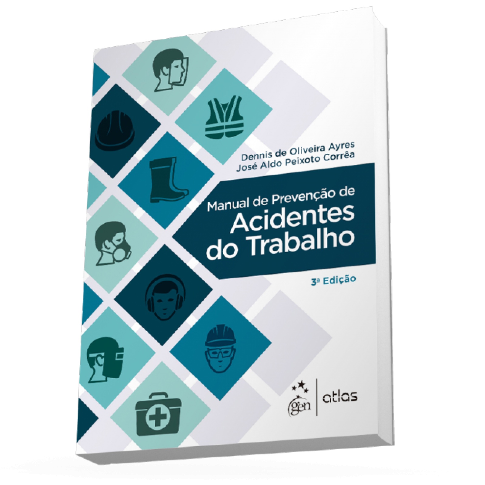 Livro: Manual de Prevenção de Acidentes para Agentes de Mestria -  Fundacentro