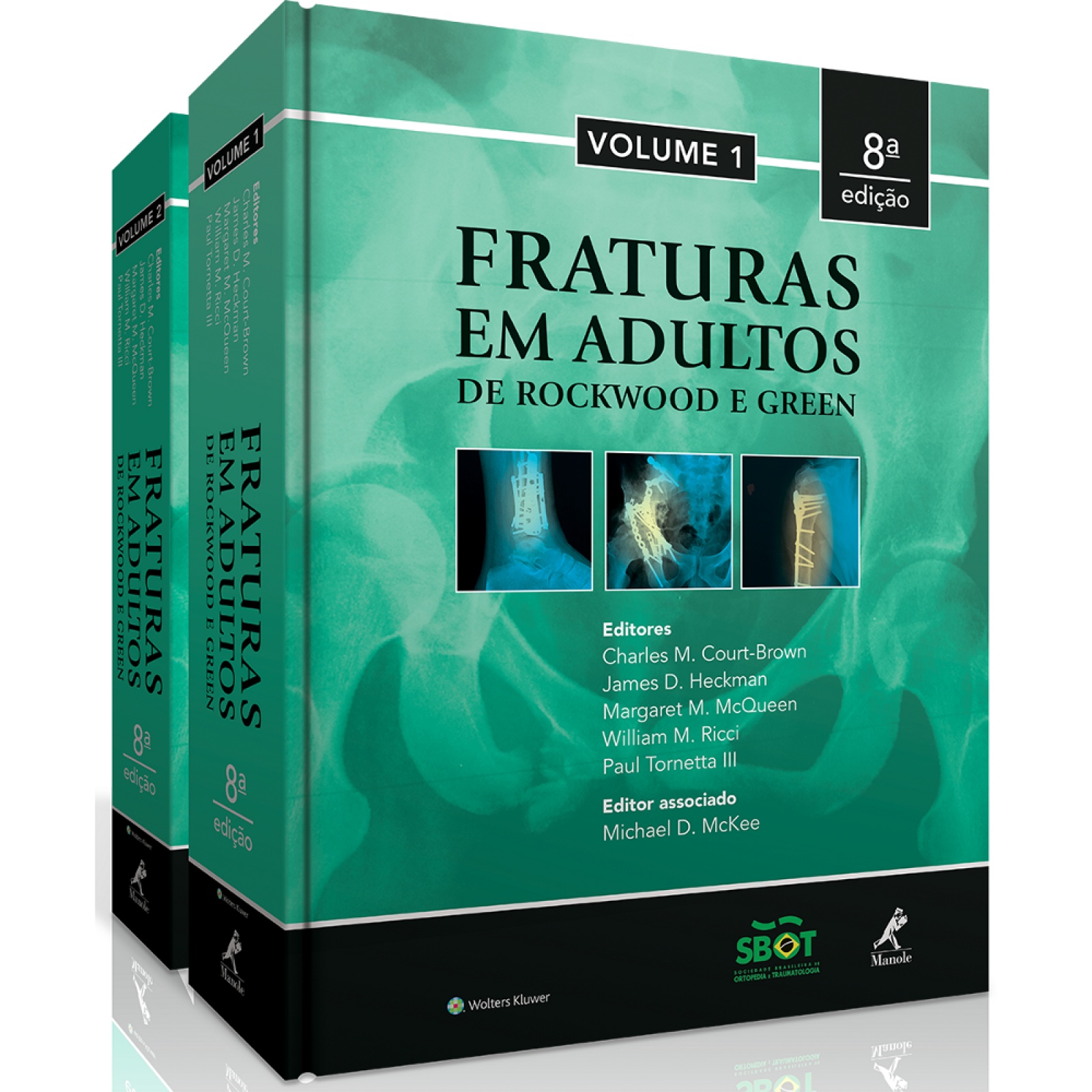 Fraturas Em Adultos De Rockwood & Green: 2 Volumes – 8ª Edição