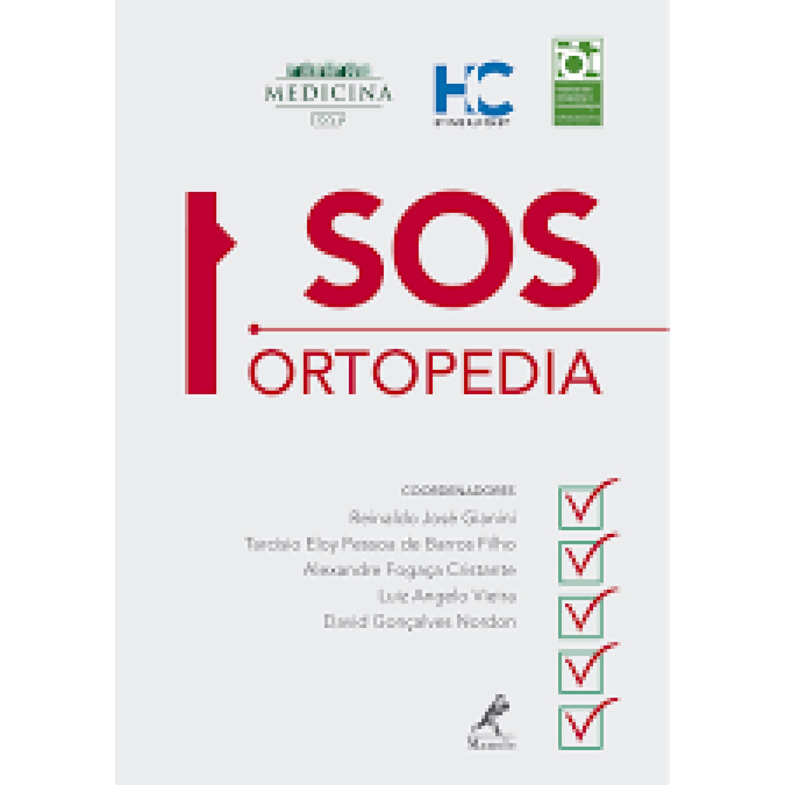 Sos Ortopedia – 1ª Edição 