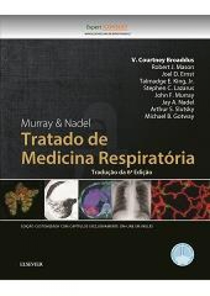 Murray E Nadel Tratado De Medicina Respiratoria - 6ª Edição