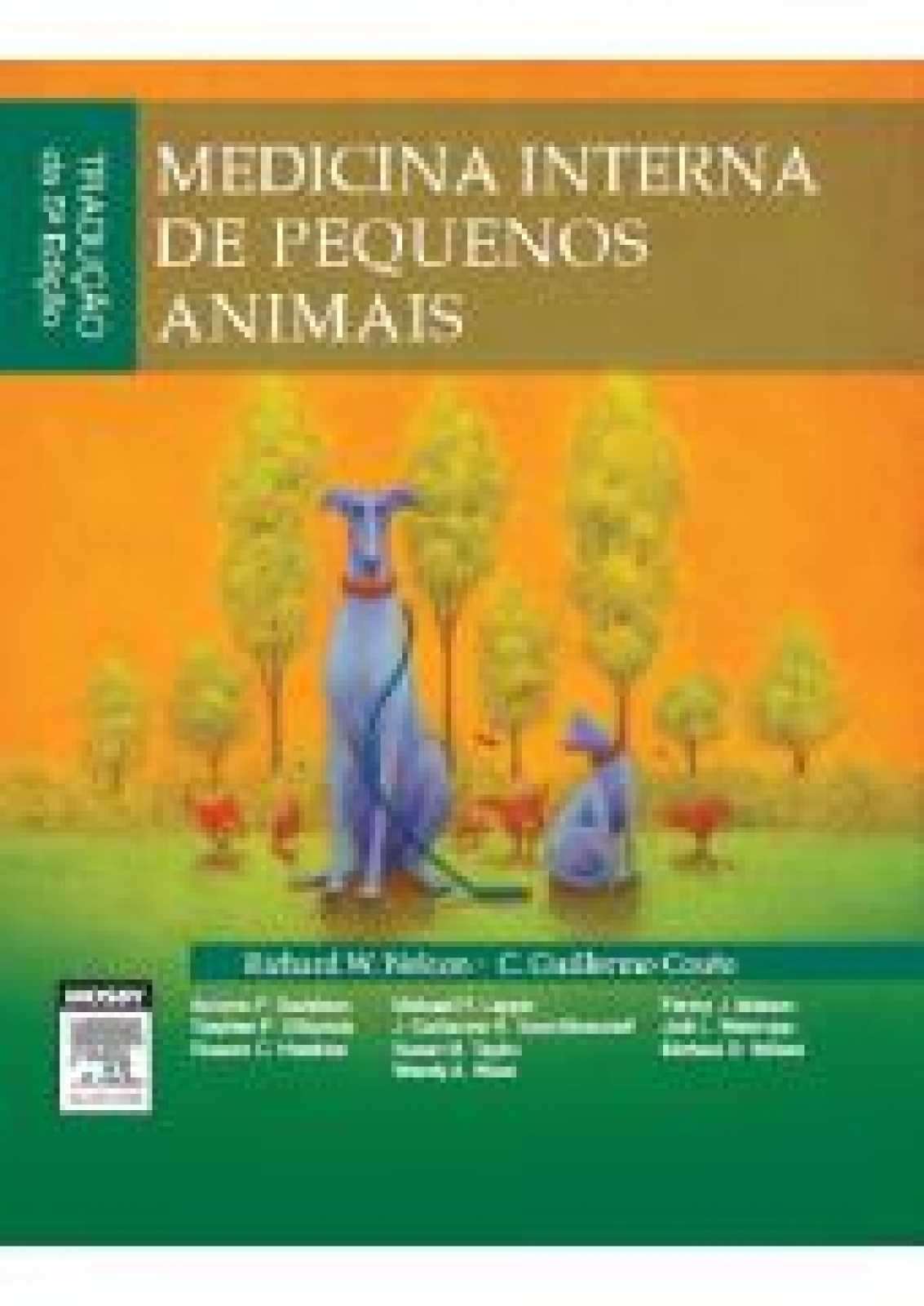 Medicina Interna De Pequenos Animais 5/ed