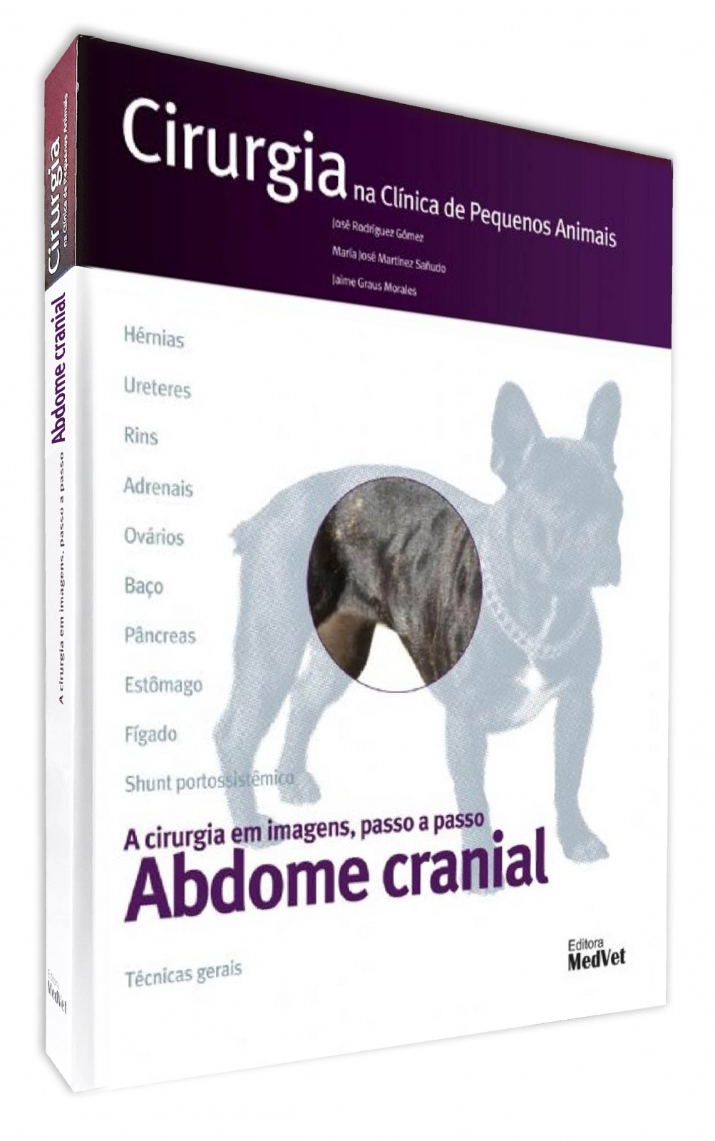 Cirurgia Na Clínica De Pequenos Animais - Abdome Cranial