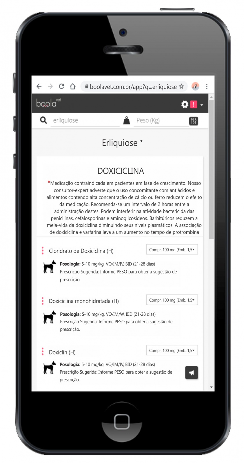 Boolavet -  App (Por 24 Meses) + Livro Impresso - Bulário Médico-Veterinário Para Cães E Gatos