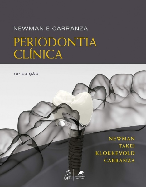 Newman E Carranza - Periodontia Clínica - 13ª Edição