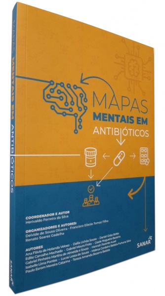 Mapas - Metais Em Antibióticos