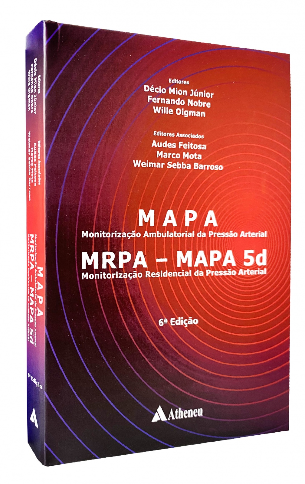 Mapa - Monitorização Ambulatorial Da Pressão Arterial - 6ª Edição