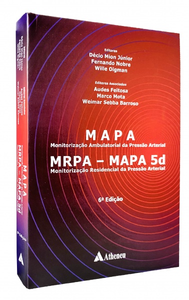 Mapa - Monitorização Ambulatorial Da Pressão Arterial - 6ª Edição