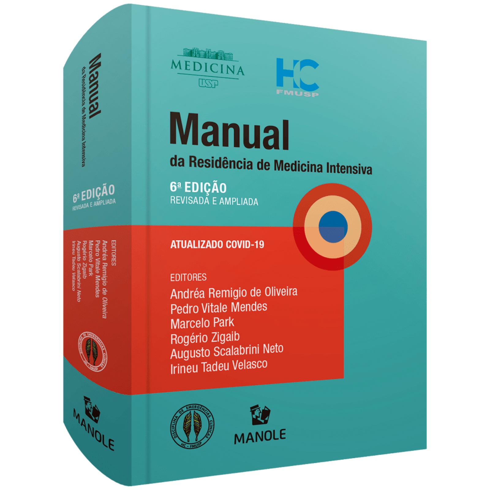 Manual Da Residência De Medicina Intensiva - 6ª Edição