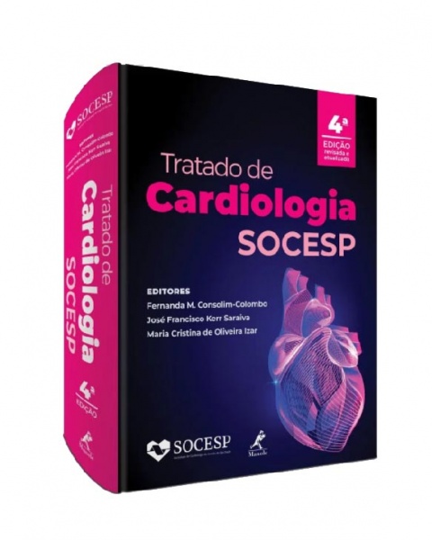 Tratado De Cardiologia Socesp - 4ª Edição
