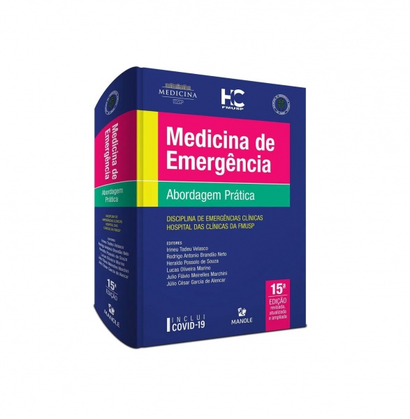 Medicina De Emergência - Abordagem Prática - 15ª Edição