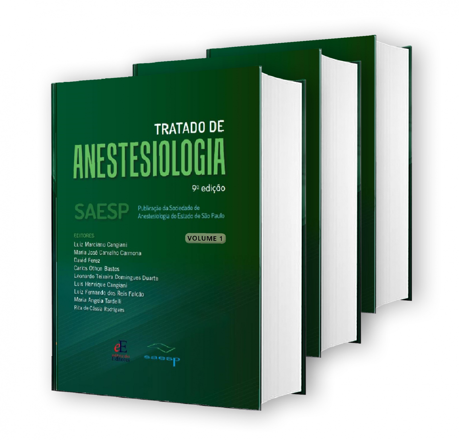 Tratado De Anestesiologia – Saesp - 9ª Edição