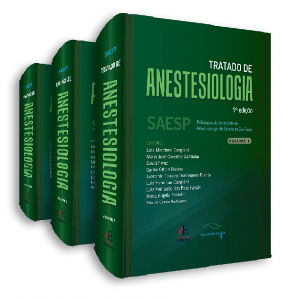 Tratado De Anestesiologia – Saesp - 9ª Edição