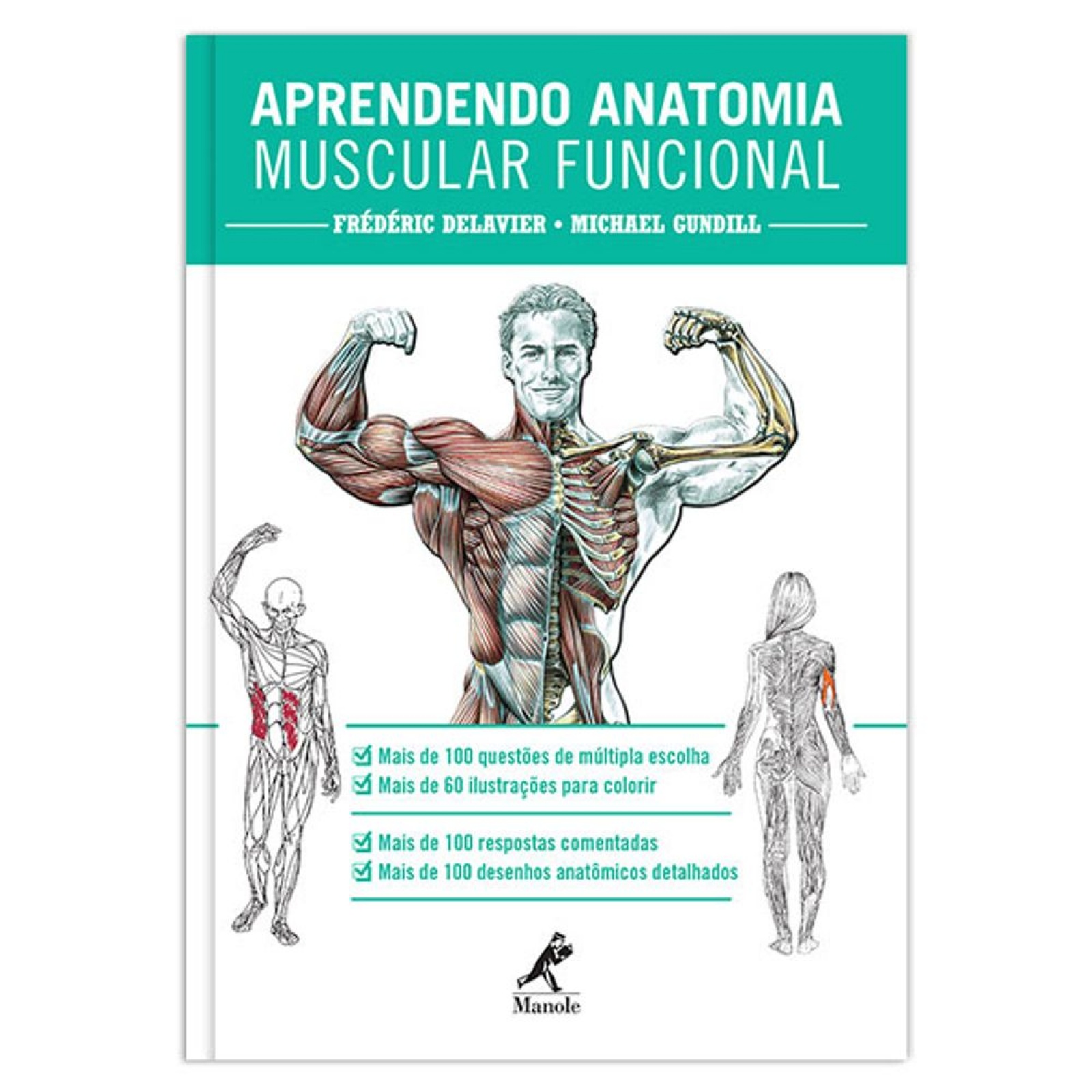 Aprendendo Anatomia Muscular Funcional – 1ª Edição