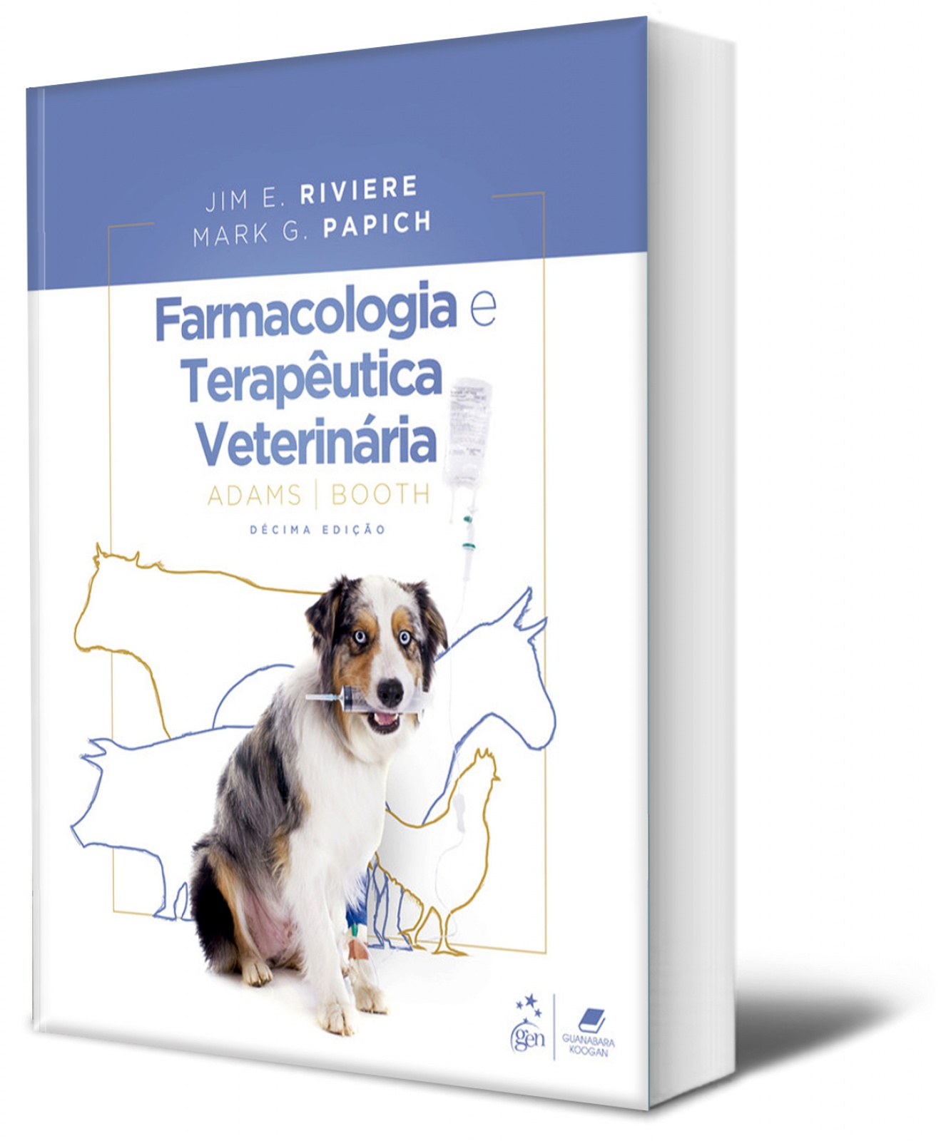 Farmacologia E Terapêutica Veterinária - Adams Booth - 10ª Edição