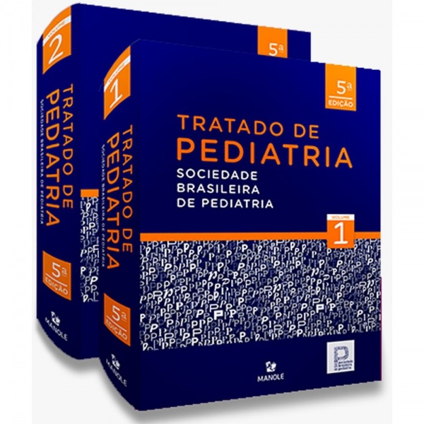 Tratado De Pediatria - 5ª Edição