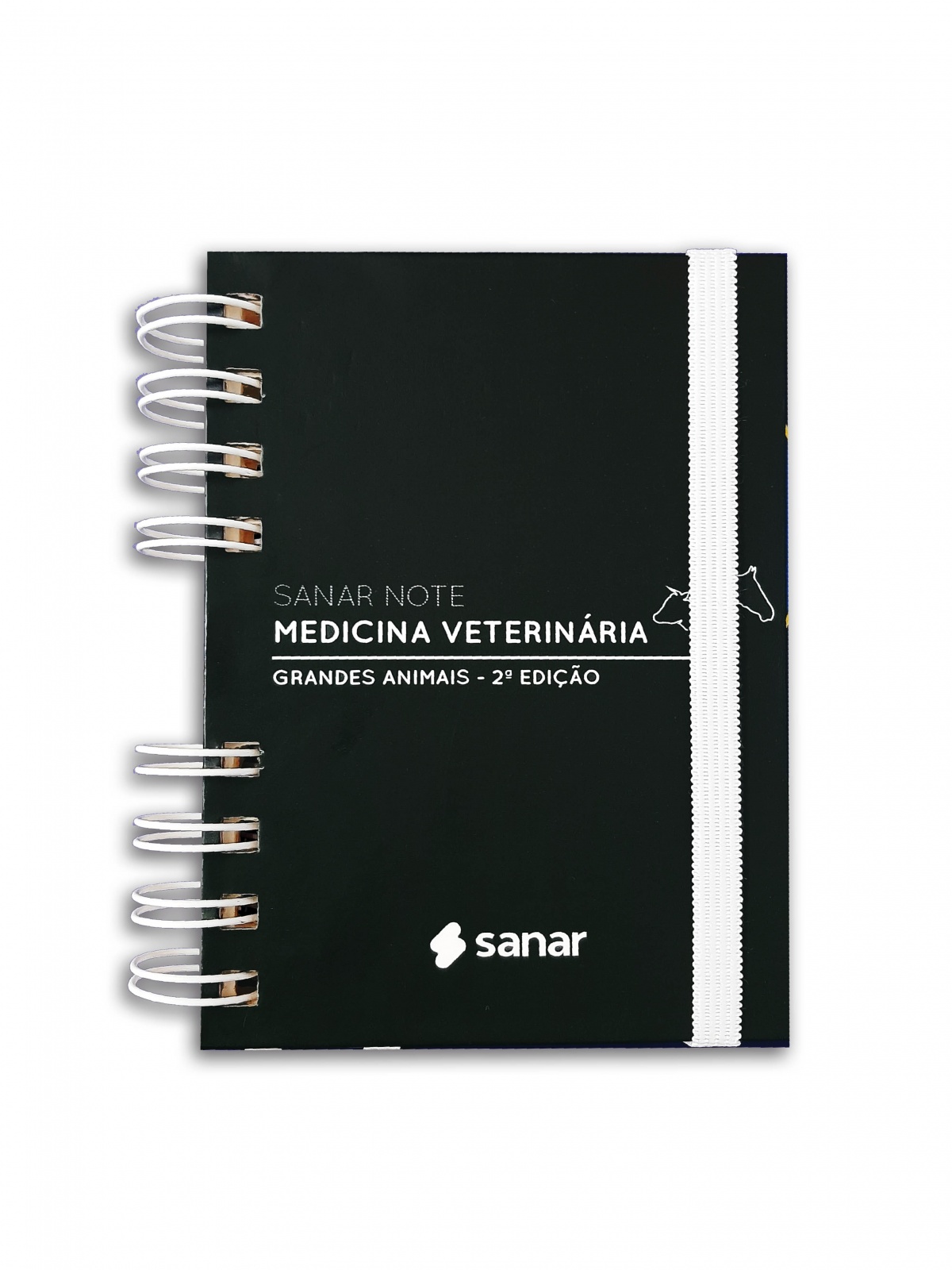 Sanar Note Medicina Veterinária Grandes Animais - 2ª Edição