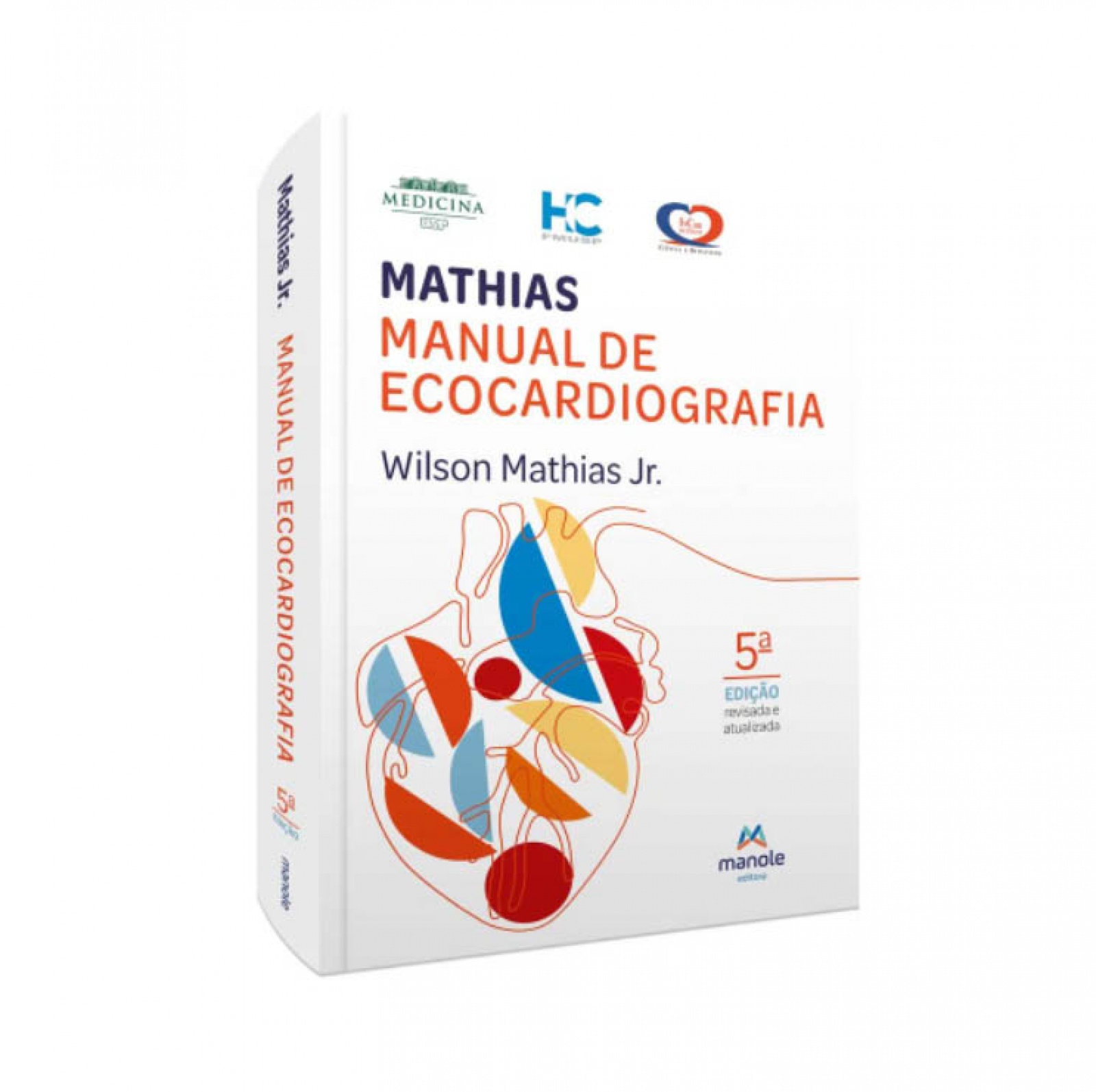 Manual De Ecocardiografia – 5ª Edição