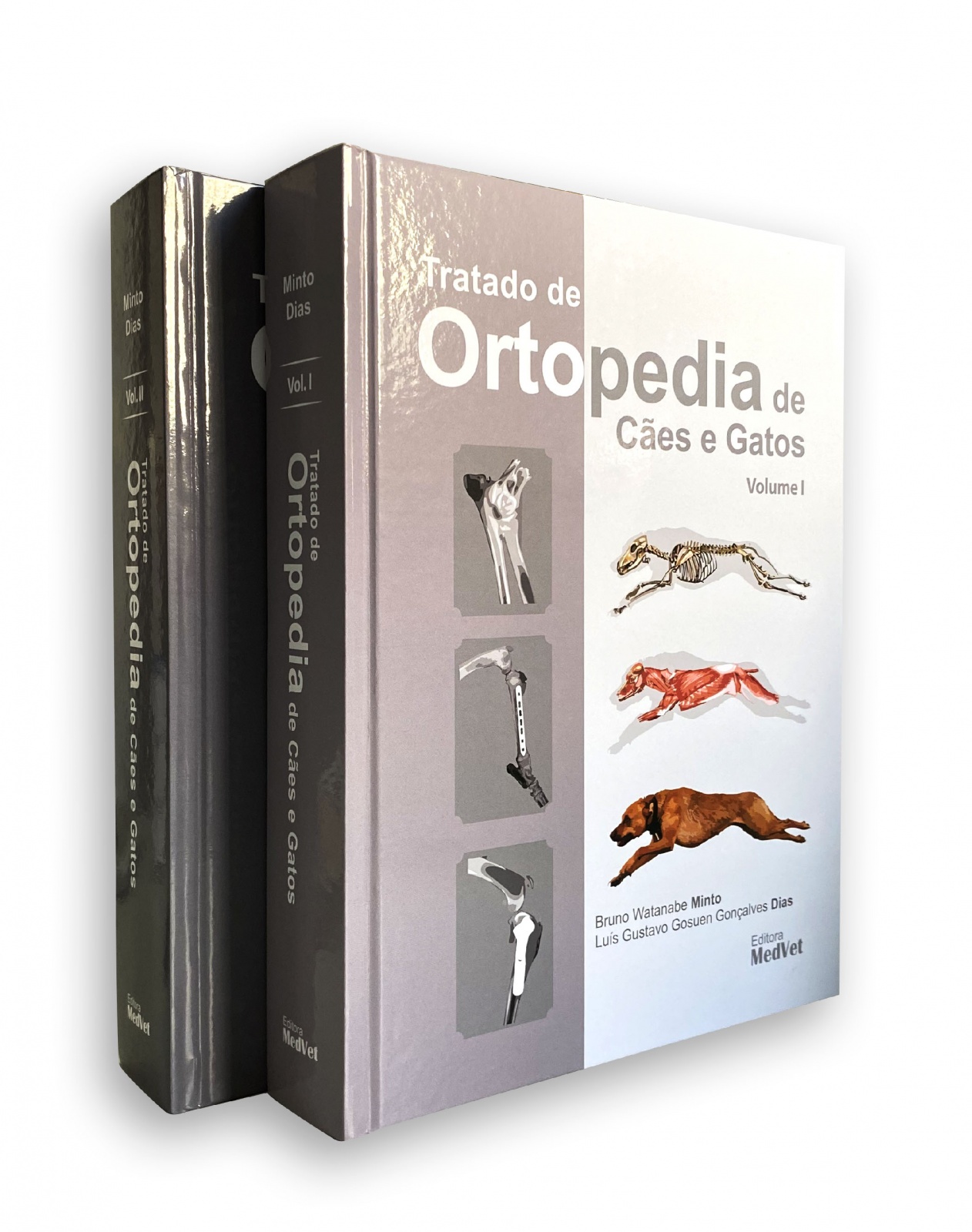 Tratado De Ortopedia De Cães E Gatos - 2Vol.