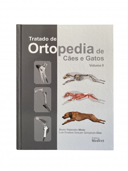 Tratado De Ortopedia De Cães E Gatos - 2Vol.