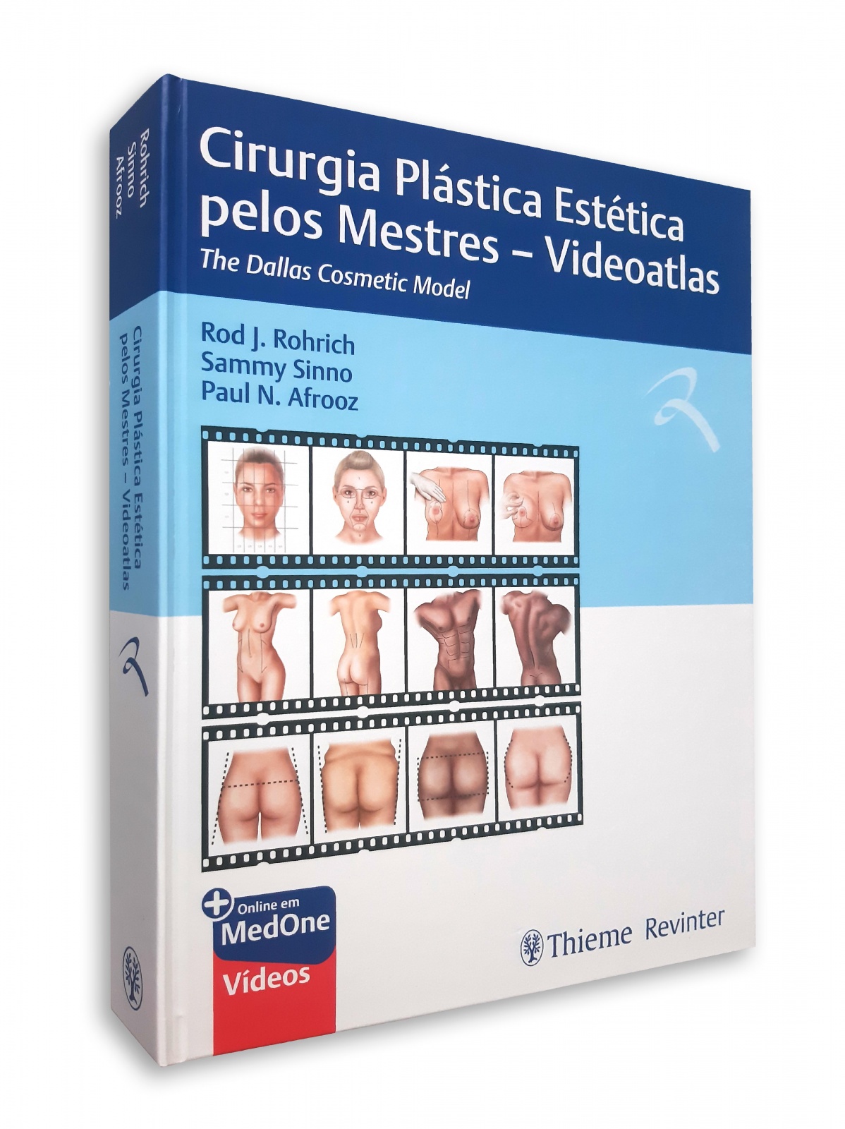 Cirurgia Plástica Estética Pelos Mestres – Videoatlas: The Dallas Cosmetic Model