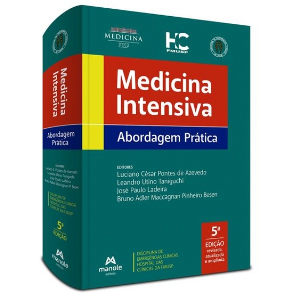 Medicina Intensiva - Abordagem Prática – 5ª Edição