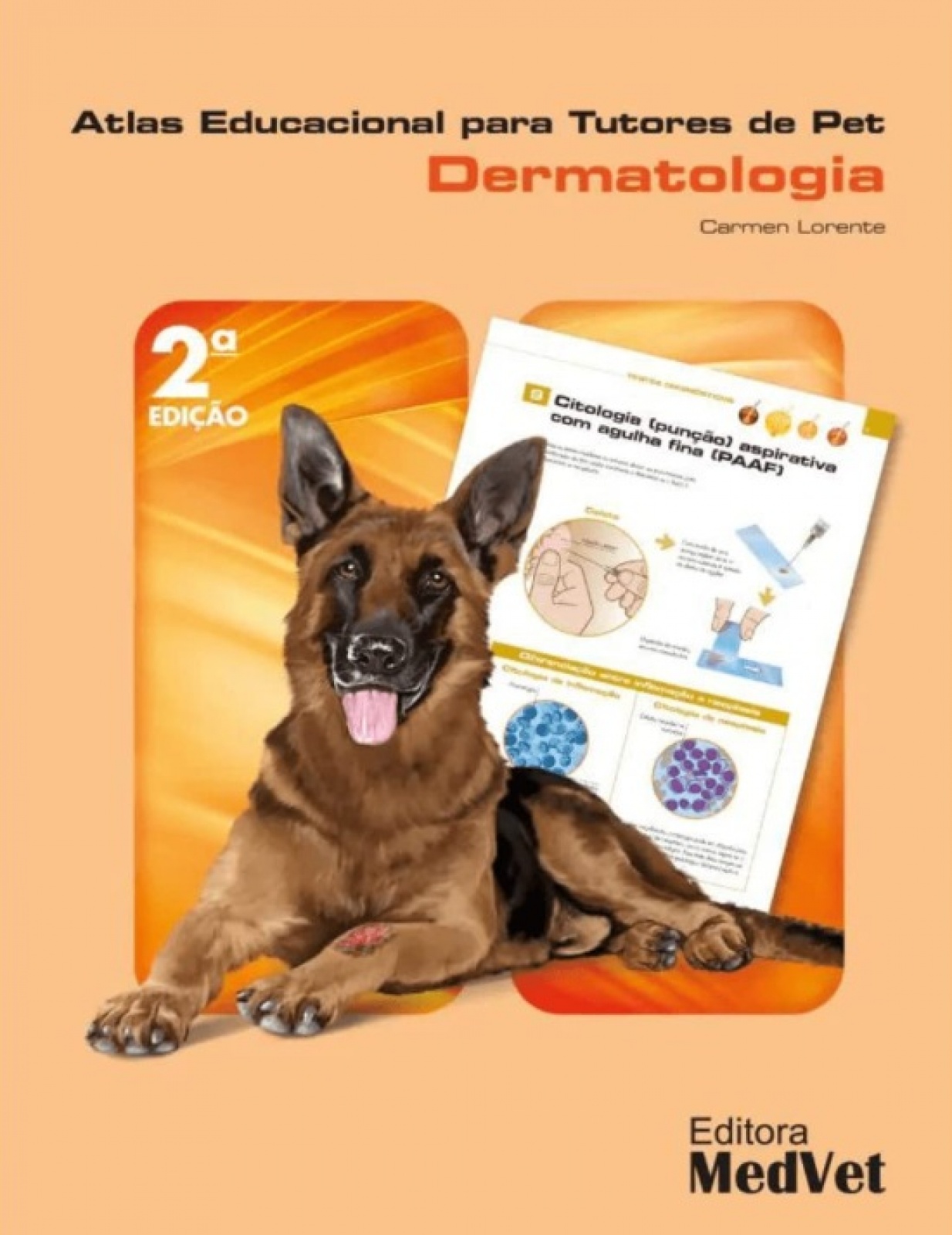 Atlas Educacional Para Tutores De Pet Dermatologia