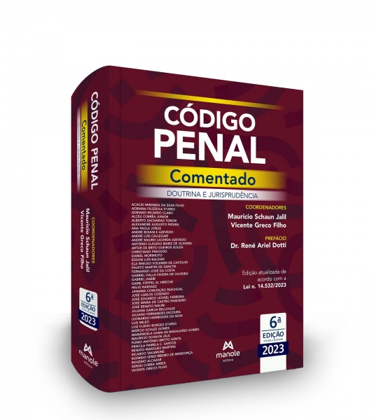 Código Penal Comentado - Doutrina E Jurisprudência