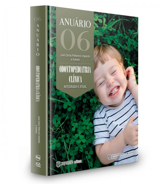 Anuário De Odontopediatria Clínica - Integrada E Atual Vol. 06