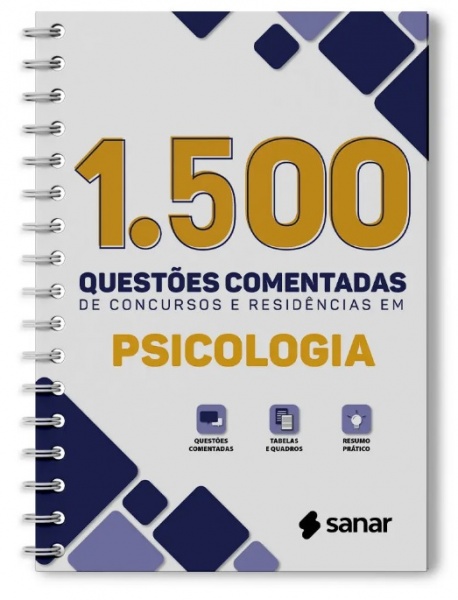 1.500 Questões Comentadas De Concursos E Residências Em Psicologia