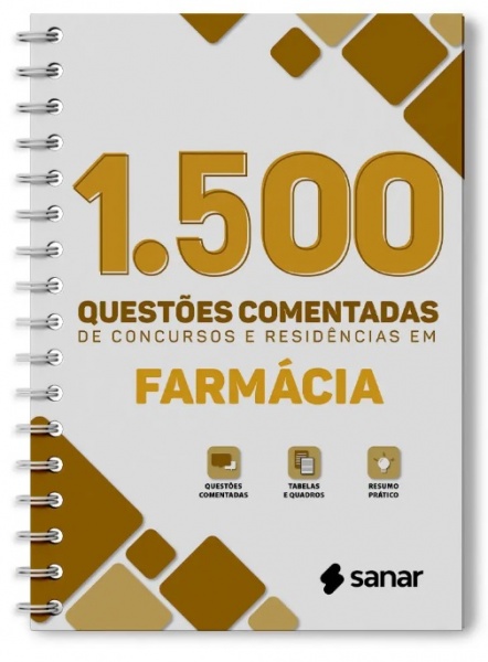 1.500 Questões Comentadas De Concursos E Residências Em Farmácia