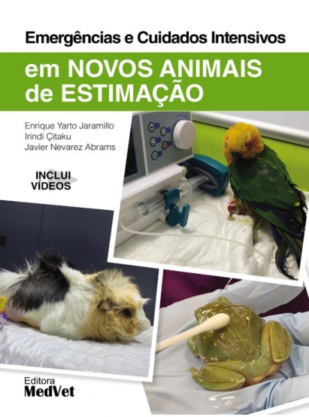 Emergências E Cuidados Itensivos Em Novos Animais De Estimação