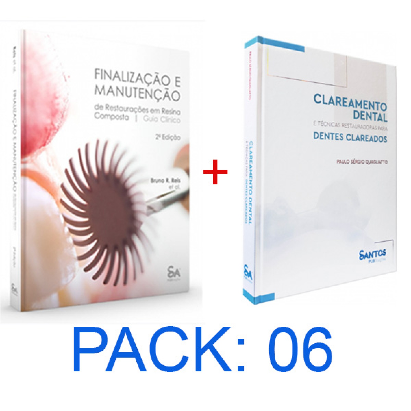 Pack 6 - Finalização + Clareamento Dental