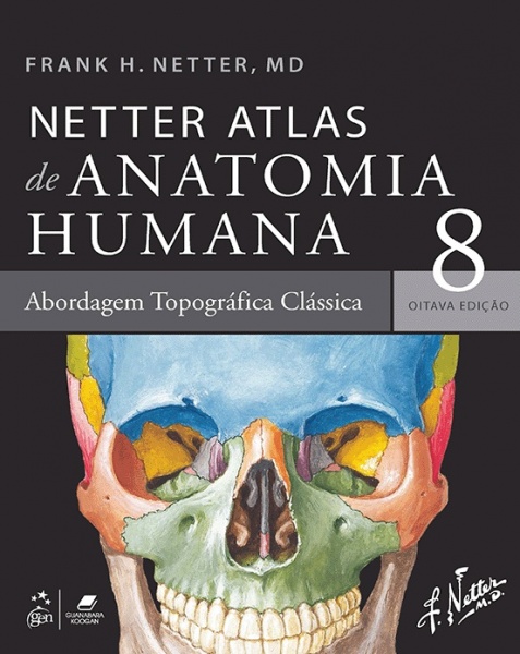 Netter Atlas De Anatomia Humana – Abordagem Topográfica Clássica