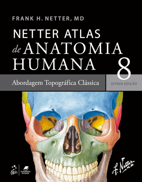 Netter Atlas De Anatomia Humana – Abordagem Topográfica Clássica